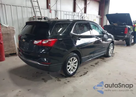 2019 Chevrolet Equinox Lt z USA, uszkodzony, nr VIN 2GNAXKEV9K6227771